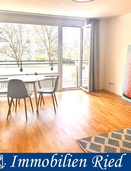 Möblierte, ruhige 2-Zimmer-Wohnung mit super Grundriss im Top-Zustand, sehr gut gelegen in Germering - Germering