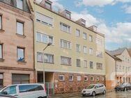 Charmante 3-Zimmer-Dachgeschosswohnung mit großer Garage in Nürnberg-St. Leonhard - Nürnberg
