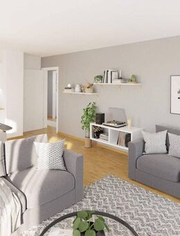 Komfortable Eigentumswohnung mit Balkon und Aufzug - Rostock
