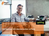 KFZ-Meister/ KFZ-Mechatroniker (m/w/d) - Günzburg