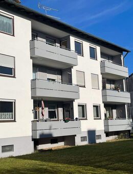 Gut geschnittene, helle 3-Zimmerwohnung mit Südbalkon in TOP-Lage! - Kirchseeon