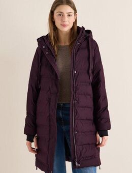 CECIL Steppmantel mit Kapuze mit Tunnelzugband