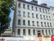 Wohnung für Familie in ruhiger Seitenstraße, Balkon und separater Küche - Leipzig