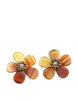 COLLEZIONE ALESSANDRO Paar Ohrclips Blossom
