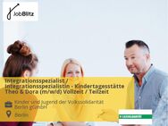 Integrationsspezialist / Integrationsspezialistin - Kindertagesstätte Theo & Dora (m/w/d) Vollzeit / Teilzeit - Berlin