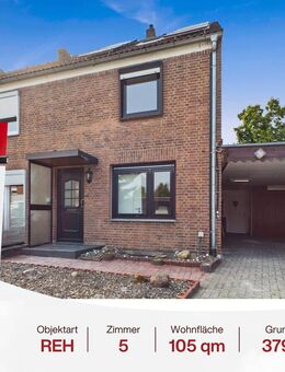 Reihenendhaus mit Garten - viel Raum zum Gestalten - Nordhorn