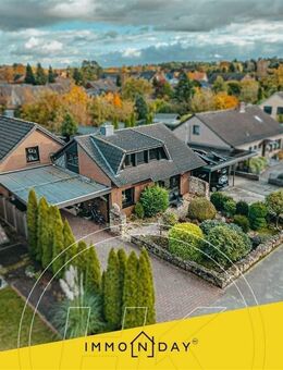 NEU: Hochwertiges Einfamilienhaus + Kapitalanlage in Klausheide (Nordhorn) zum Kauf! - Nordhorn