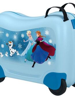 Samsonite Kinderkoffer DREAM2GO DISNEY, Frozen Magic, 4 Rollen, Ride-On Koffer Kinder-Reisekoffer
