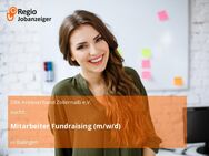 Mitarbeiter Fundraising (m/w/d) - Balingen