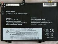 Akku für LENOVO ThinkPad L480 L580 u. a. - Wolfenbüttel