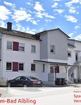Dachgeschosswohnung mit schönem Bergblick! - Kolbermoor