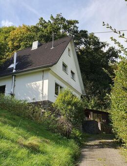 Kleines, renovierungsbedürftiges Einfamilienhaus! - Wiehl