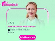 Kaufmännischer Leiter (m/w/d) im Gesundheitswesen - Lehrte