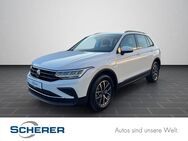 VW Tiguan, 1.4 electric Life AirCareClimatronic, Jahr 2022 - Ladenburg