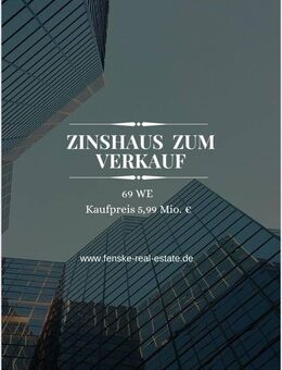 Cashflow jetzt, Uplift gesichert - Stralsund