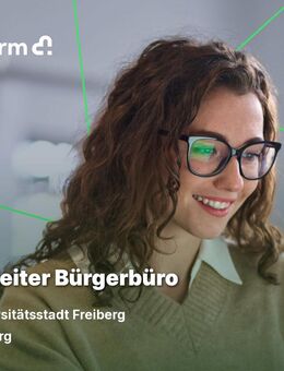 Amtsleiter Bürgerbüro (m/w/d) - Freiberg