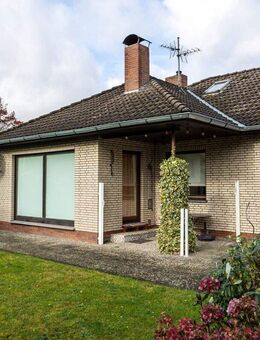 *** BUNGALOW mit WARMEN FÜßEN wartet darauf neue EIGENTÜMER zu BEGRÜßEN *** - Delmenhorst