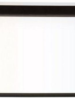 Hanseatic LED Panel DLP220A, CCT - über Fernbedienung, LED fest integriert, warmweiß - kaltweiß, Deckenlampe, Deckenleuchte, dimmbar, CCT über Wandschalter