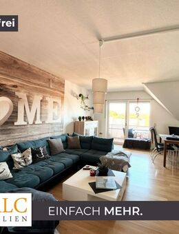 Preisreduzierung ! Geschmackvolle Dachgeschoss-Maisonette in zentraler Lage - Ahaus