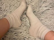 Getragene Söckchen weiße Sneaker Socken - Nürnberg