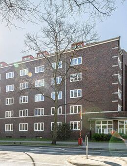 Spannende Zweizimmerwohnung im Quartier Stradellakehre - Hamburg