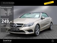 Mercedes E 350, Cabriolet SPUR, Jahr 2014 - Kiel