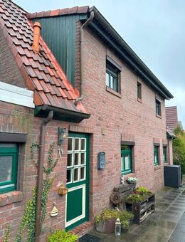 Möbliertes Einfamilienhaus in Emden mit 3 Zimmer, Küche mit Einbauküche, Badezimmer Provisionsfrei - Emden