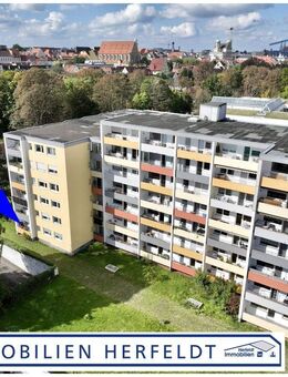 Schöne 3-Zimmer-Wohnung mit Stellplatz - ideal für Eigennutzer oder Potenzial zur WG-Vermietung - Augsburg