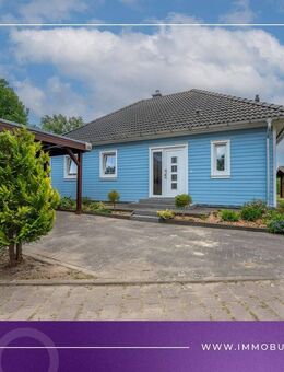 Skandinavischer Bungalow mit Ausbaureserve! - Bimöhlen