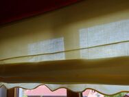 Gelbes Raffrollo Größe 170 cm Höhe x 140 cm Breite - Verden (Aller)