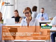 Gruppenleiter Blumen & Pflanzen (m/w/d) Markteröffnung Frühjahr 2025 - Magdeburg