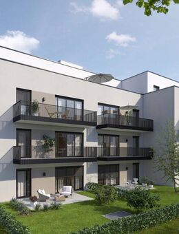 Das Besondere genießen! Kleine Wohnung mit Terrasse, Garten und TG-Stellplatz (kein Duplex) - Germering