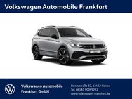 VW Tiguan, 2.0 l TDI Allspace R-Line TION u ngsgetriebe, Jahr 2022 - Hanau (Brüder-Grimm-Stadt)