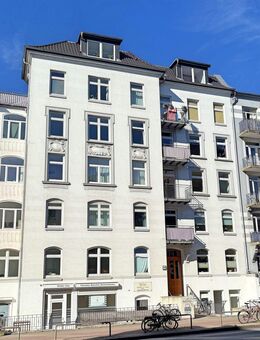 WINTERHUDE: Wohnen & Arbeiten mit sonniger Terrasse am Winterhuder Marktplatz - Hamburg