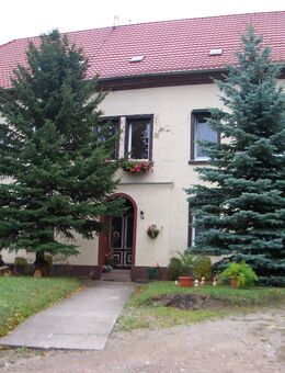 3-Raum-Wohnung mit SCHLOSSBLICK in der schönen Stadt - Allstedt