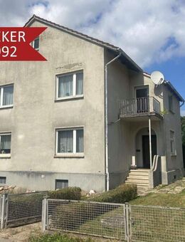RESERVIERT! Stark sanierungsbedürftiges Wohnhaus in schöner Wohnlage von Löhne-Obernbeck! - Löhne