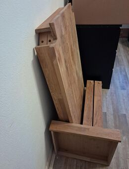 Schreibtisch HAGE 100x60 Eiche - Emmerich (Rhein)