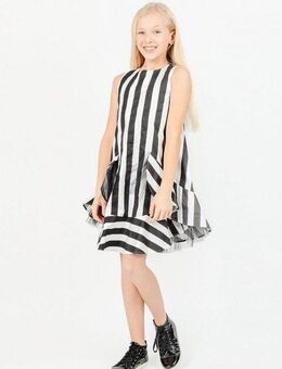 Gulliver Jerseykleid mit Streifen Muster
