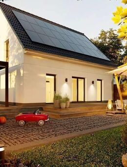Effizienzhaus 40 mit PV, KFW förderfähig, Preis inkl. Grundstück - Heddert