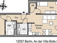 Attraktiv! Günstig geschnittene 3-Zimmer-Wohnung - Berlin