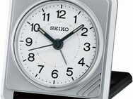 Seiko Reisewecker QHT015S Quarzwecker, Wecker, Piepalarm, Geschenkidee