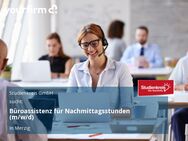 Büroassistenz für Nachmittagsstunden (m/w/d) - Merzig