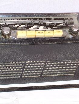Alte Radio. - Telgte Zentrum