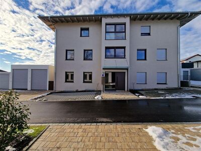 Neubau einer Wohnung - barrierefrei - mit Terrasse - Duplex-/Doppelgarage - nachhaltiges Wohnen in Hengersberg - provisionsfrei