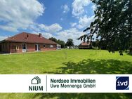 GEPFLEGTER EBENERDIGER BUNGALOW inkl. BEBAUBARER FREIFLÄCHE IM GEWERBEGEBIET - Hage