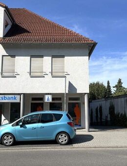 Helle 2- Zimmer - Wohnung, teilmöbliert mit Einbauküche, Duschbad, Terrasse in Südlage - Zwingenberg (Hessen)