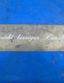 "Vorsicht bissiger Hausherr" - - Allgäu - TOM in 80335