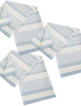 framsohn frottier Geschirrtuch Modern Living Streifen, aus 100% Baumwolle, (Set, 3-tlg), dichte Feinwebung, in Österreich hergestellt, 50x70 cm