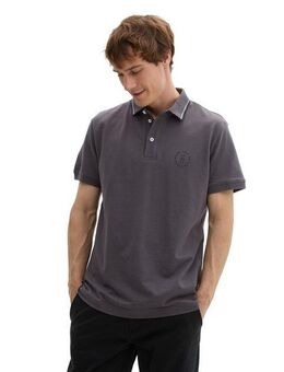 TOM TAILOR Poloshirt mit Logo Print