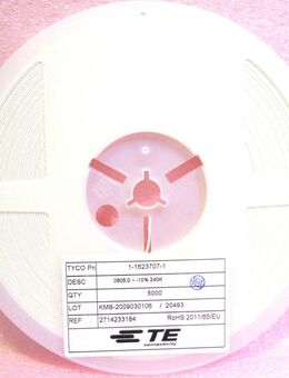 1 Rolle TE Connectivity SMD Trimmable Dickfilmwiderstand 1-1623707-1 / 5000 Stück - Biebesheim (Rhein)